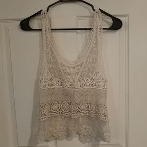 Lace Tank Top